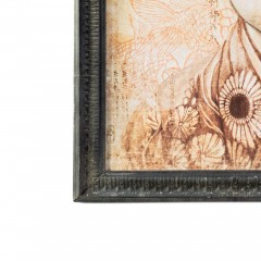 KEIKO AUX POISSONS (120x120cm) KEIKO AUX POISSONS (120x120cm)